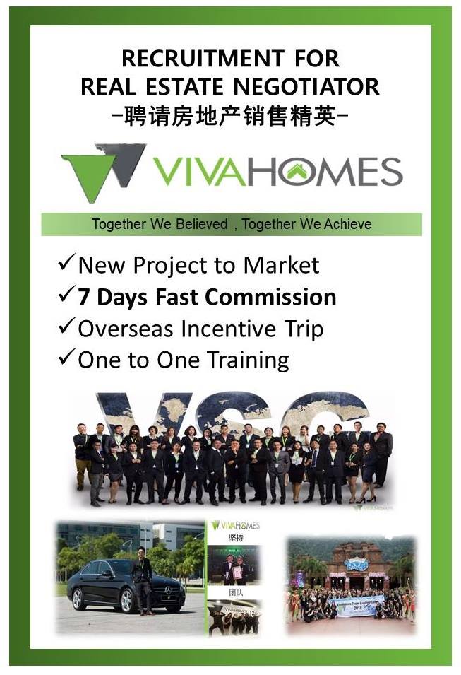 Sanwaihong On Twitter Job Vacancy Real Estate Negotiator Fulltime Parttime Wanted For Nilai Seremban Pd And Malacca Projects Monthly Income Rm10k 100k Grow With Us In Vivahomes We Start Recruitment Again With A