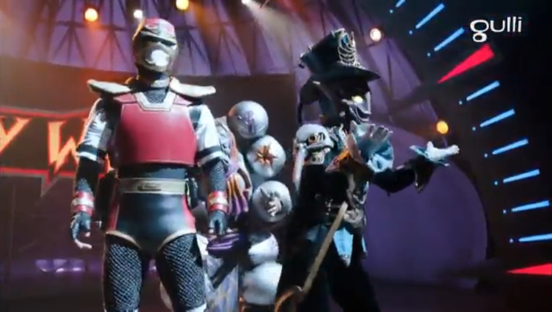 Power Rangers Super Ninja Steel Deutsch