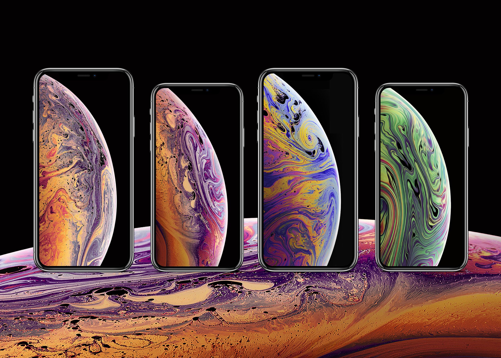 Iphone XR, XS/XS Max (2018)