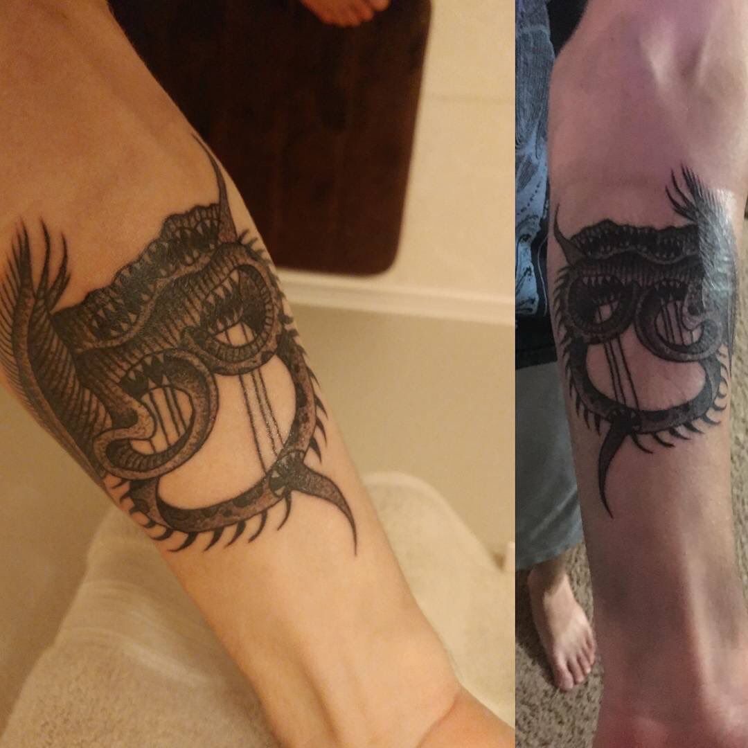 Honored to see the Stomach Earth cover art on Andrew Nesbitt. Awesome interpretation of <a href="/sophiepenrose/">sophiepenrose</a>’s original work. Thank you!