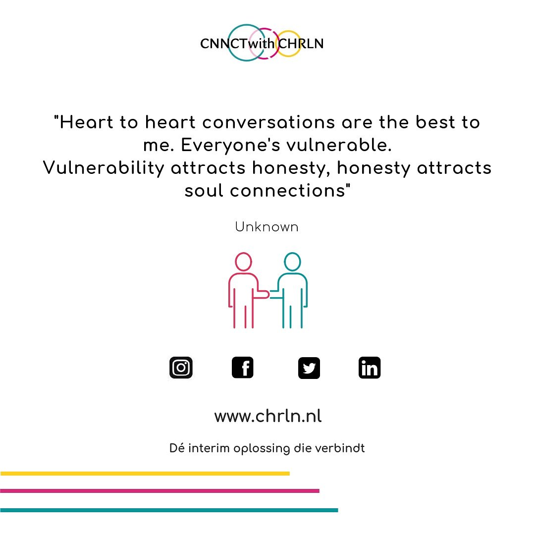CnnctC's tweet photo. Het beste van diepgaande gesprekken 💕
#cnnctwithchrln #zzp #rebel  #internecommunicatie #horen  #verbinding #connecting  #investeren #gesprek #luisteren #multipassionateentrepreneur #zelfstandigondernemen #connect #netwerken  #verbinden #connectie #eigenbaas #communicatie https://t.co/vsaFmpVUf1