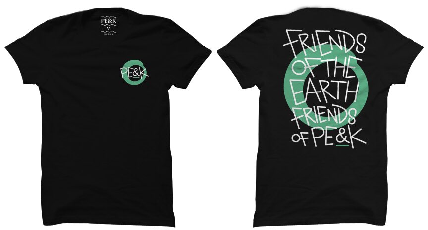 We are proud to launch our Collaboration with <a href="/foe_us/">Friends of the Earth (Action)</a> where all the profits will be donated to this amazing charity 
smileitspeak.com 
Pe&amp;k x FOE x Ferg x <a href="/CarteRareStudio/">Carte Rare</a>
