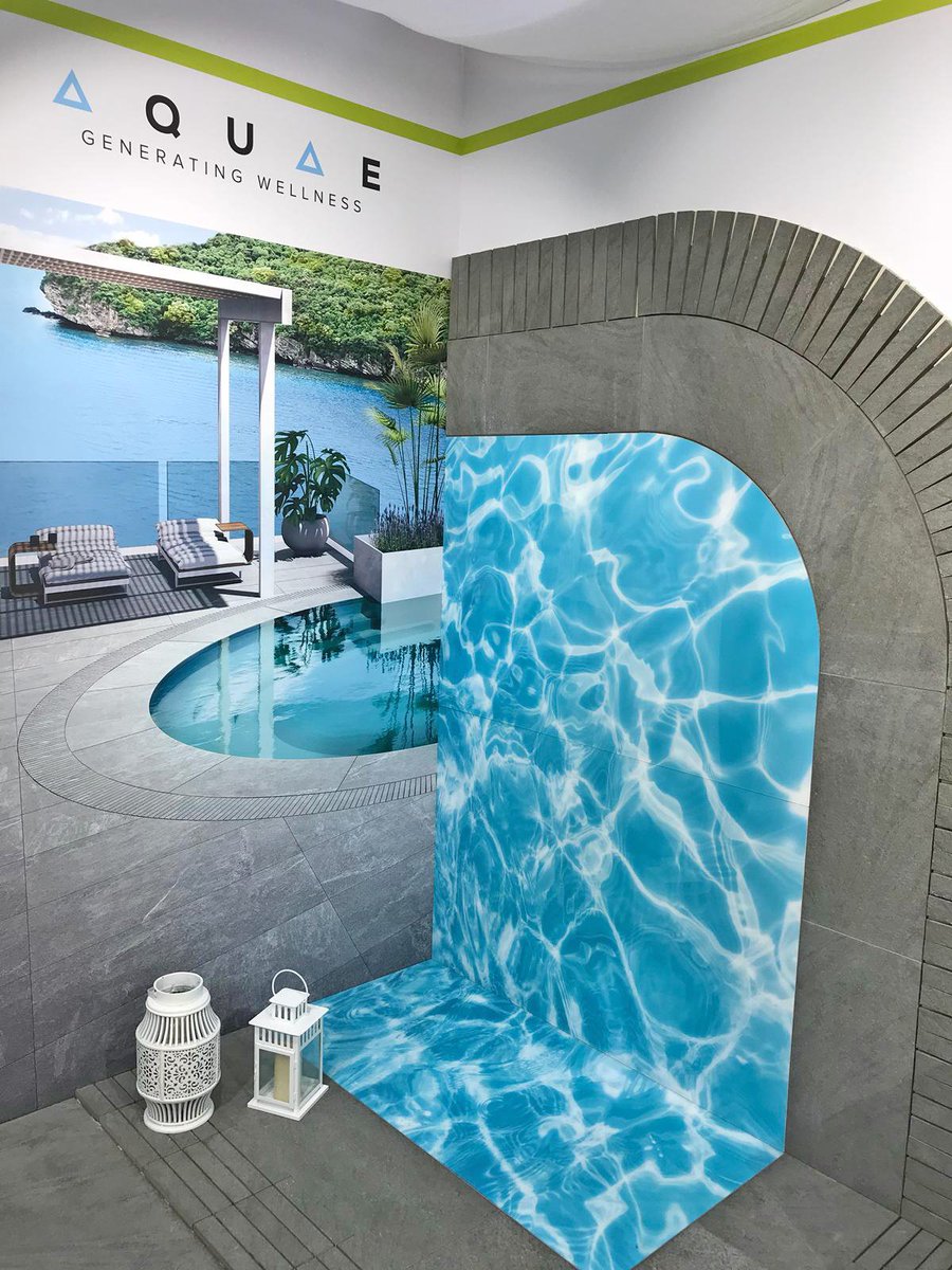 ceramichecaesar's tweet photo. Live from @GaLaBau_Messe! Come to visit tour sales team in Hall 3 (booth 425) to discover our solutions for building a beautiful swimming pool, a patio and every outdoor space you might think about. 🌱🌳🍀 https://t.co/Q526rx4aTi