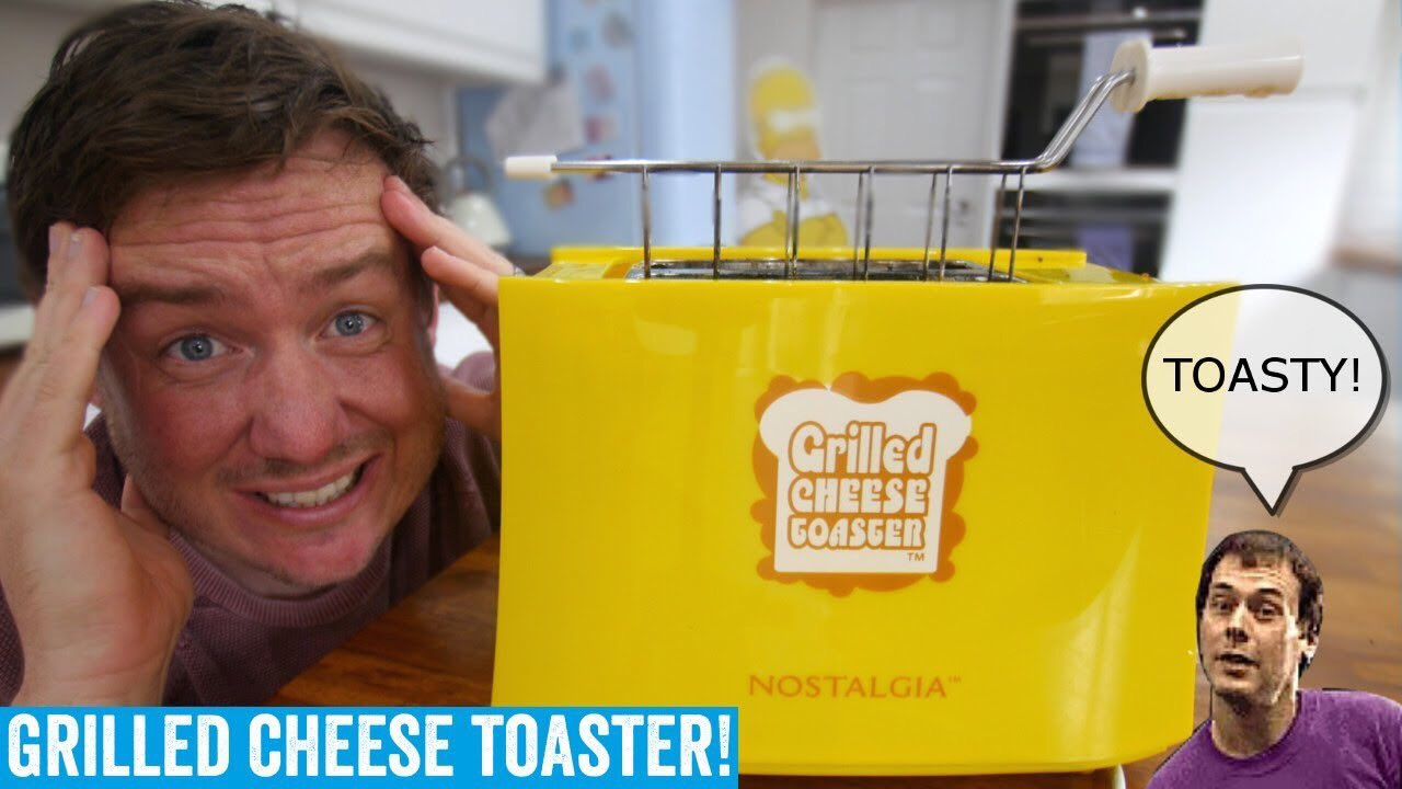 We Tried A Grilled Cheese Toaster 