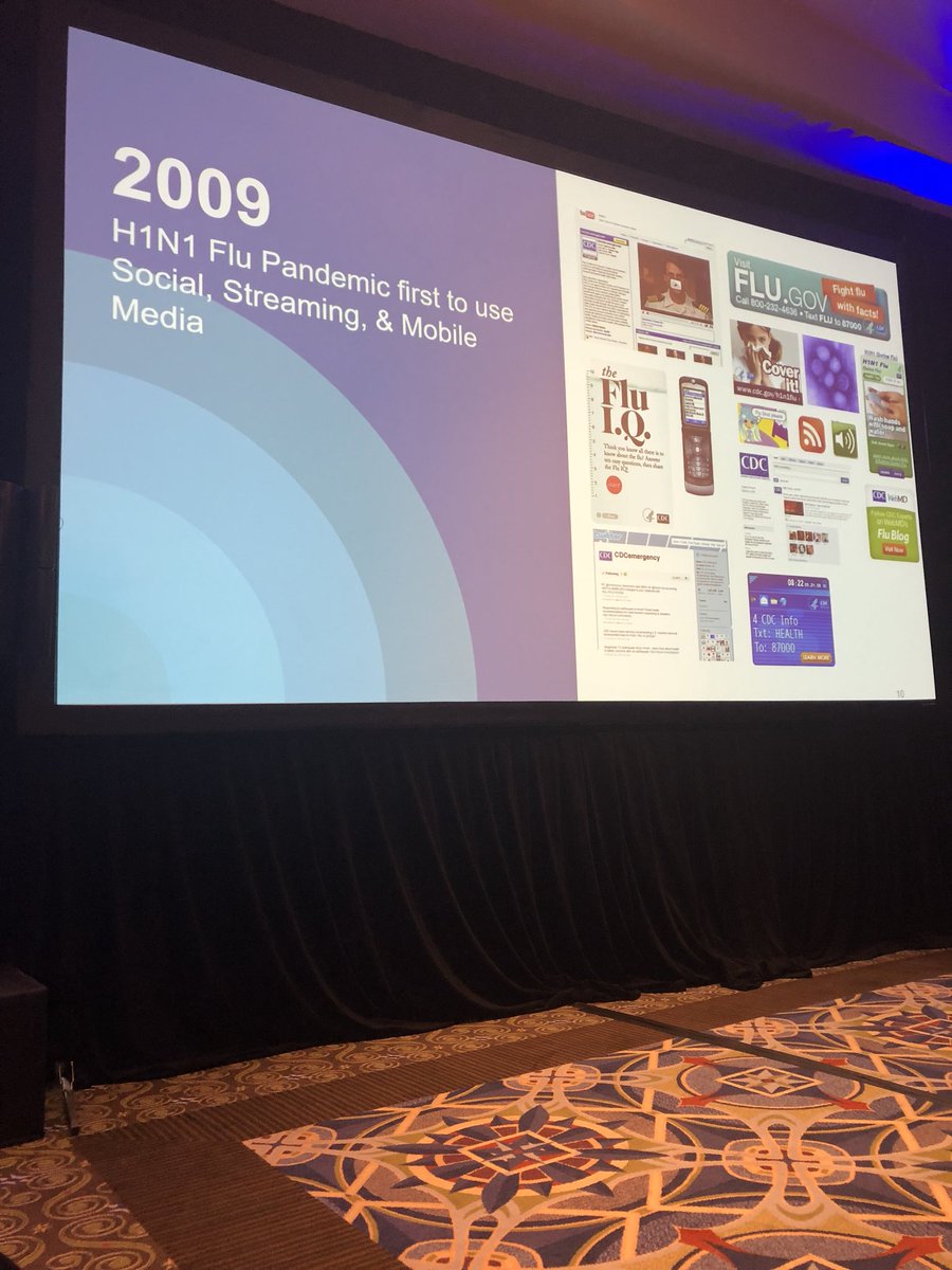 healthcommsoc's tweet image. A pivotal point in #hcsm #healthcomm and #riskcomm #NCHCMM @FluGov