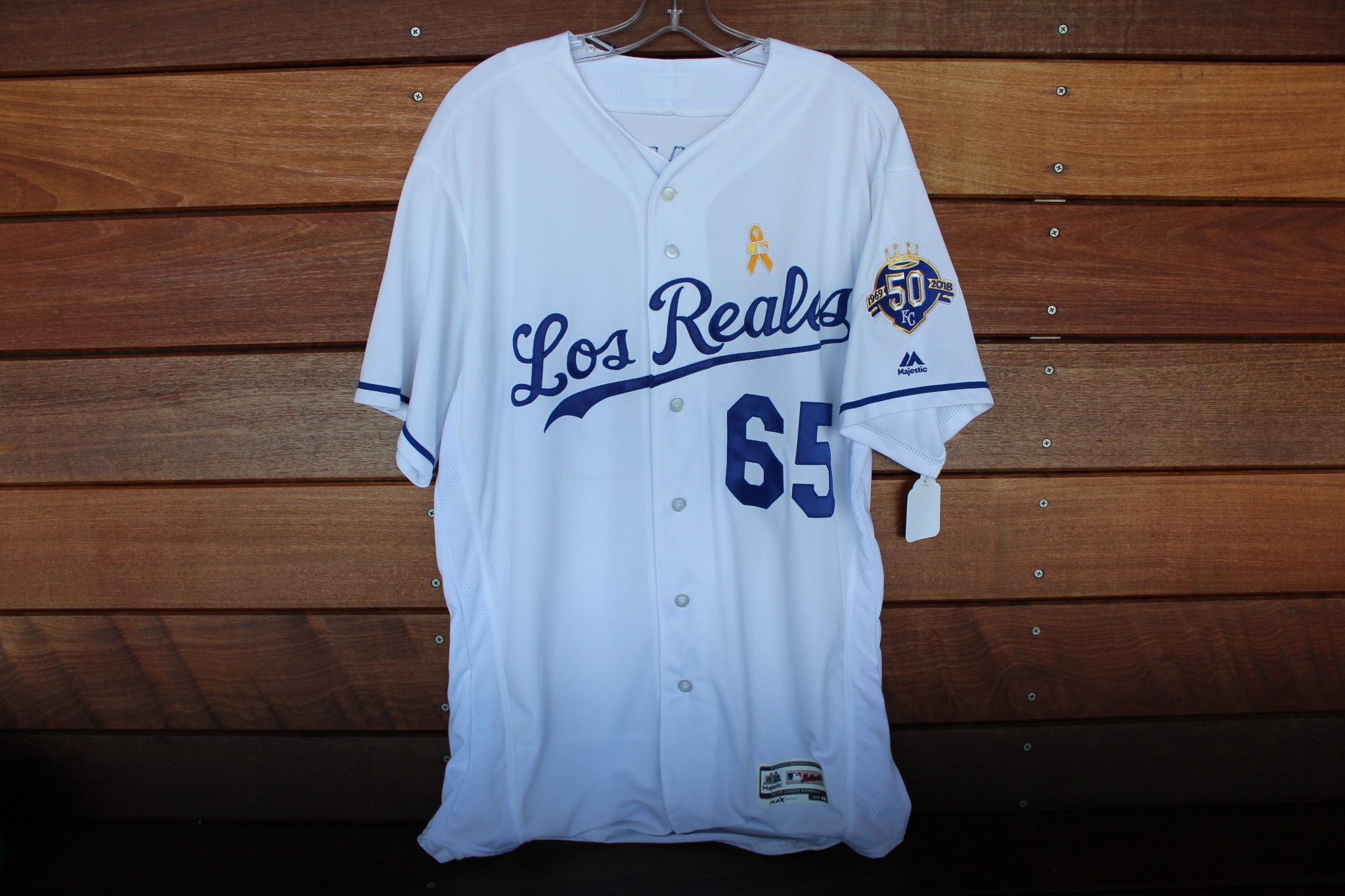 kansas city royals jersey los reales