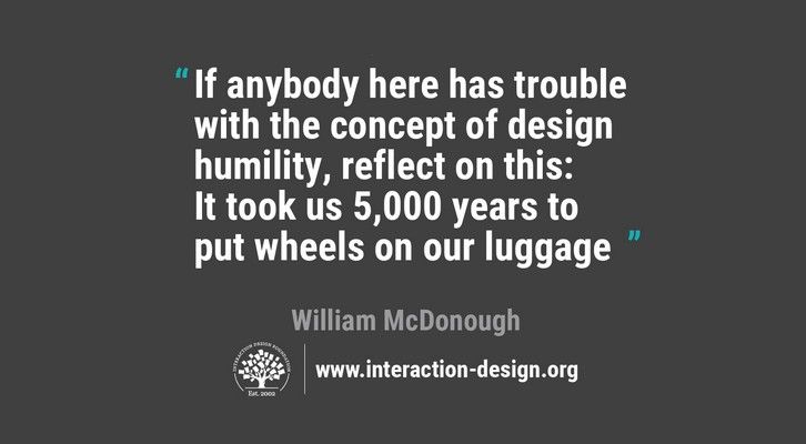 The Daily Design Quote: interaction-design.org/quote