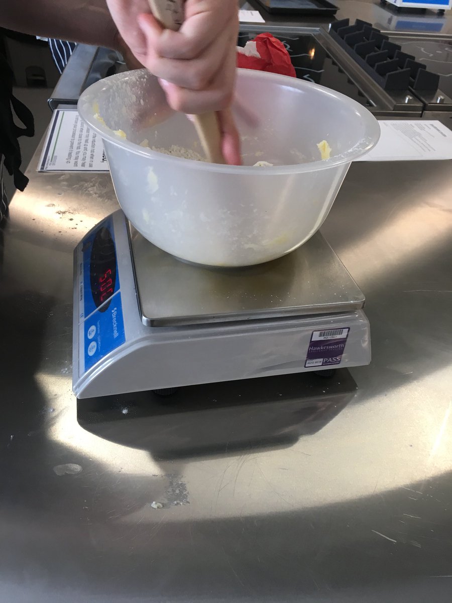 Shortbreads with real butter - practical for today’s level 2 prof cookery students <a href="/riseholmecampus/">Riseholme College</a> @LoveFoodLincs