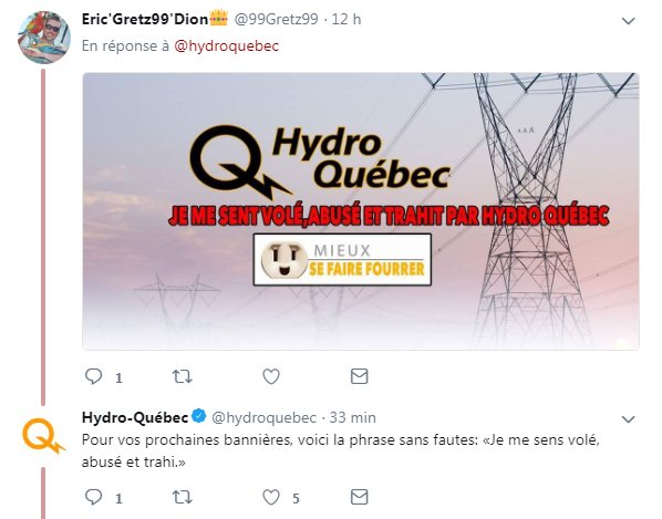 Hydro Quebec On Twitter
