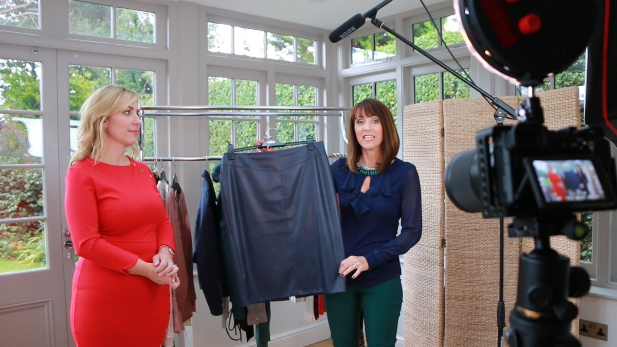 I love working with people who are passionate about their business and these two ladies are a great example of that. #videomarketing #hampshire #content #camera #filmimg #editing #creative #clothing #style #CustomerExperience