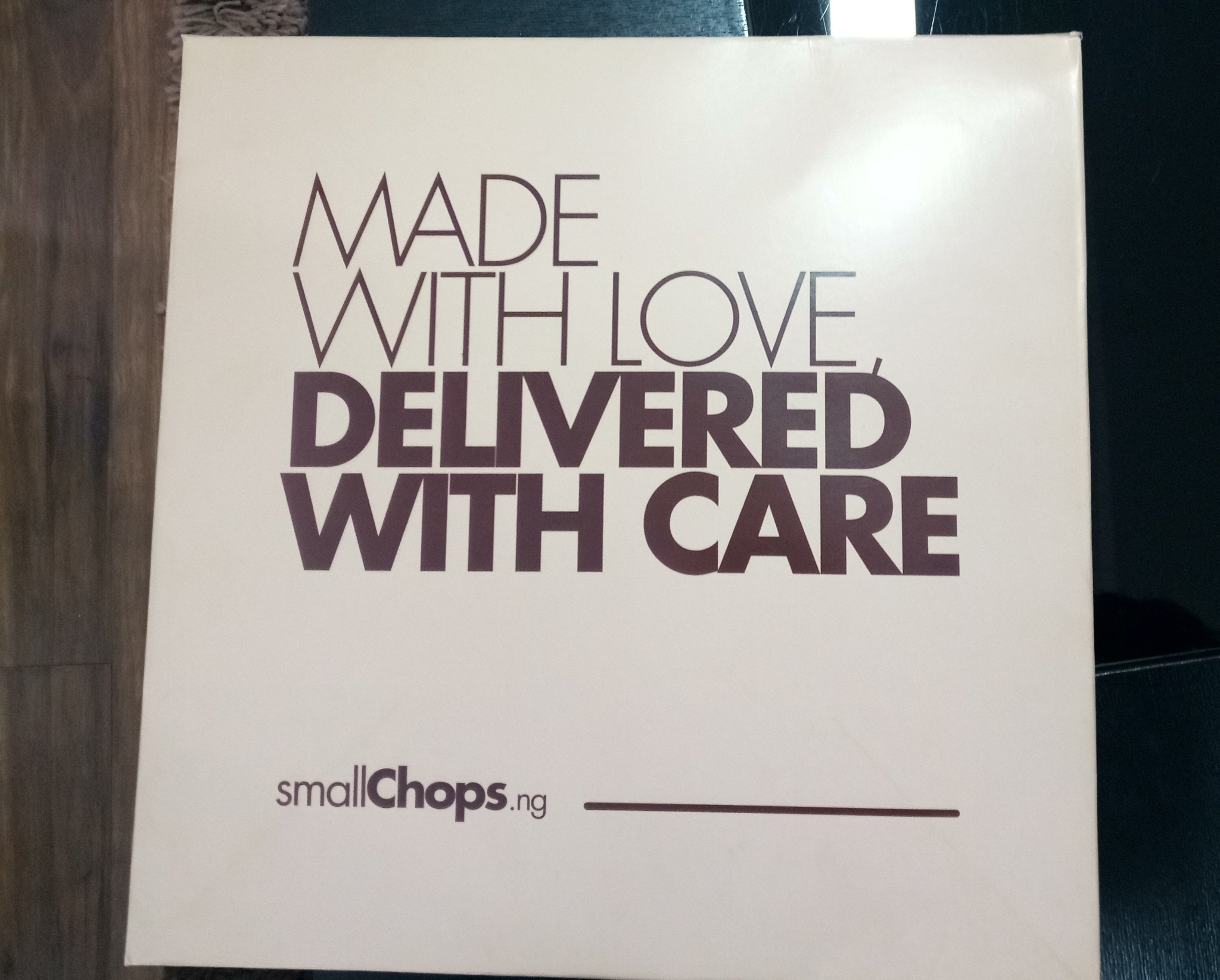 👑Iya Risi (mama christmas) on Twitter "So, SmallChopsNG gave me 5 packs of mouth watering