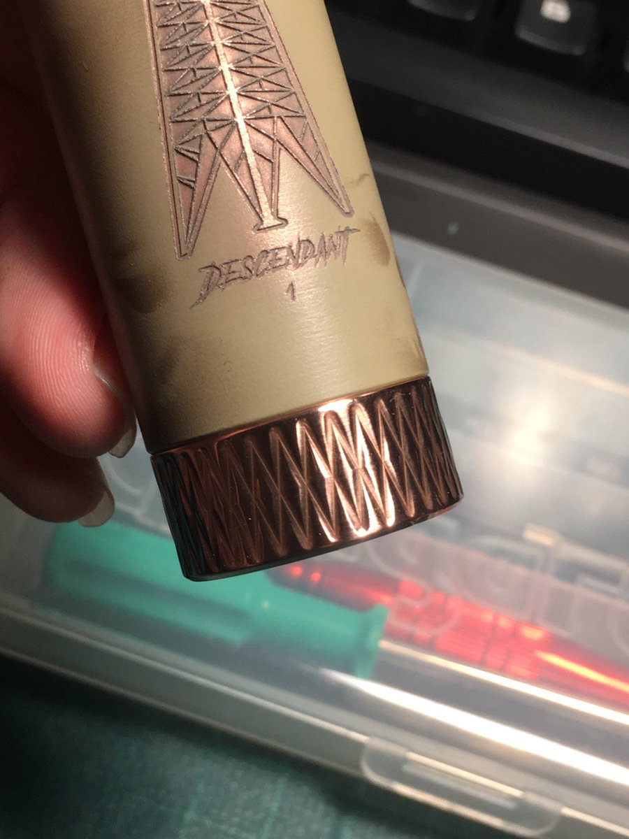 infected_brain's tweet image. ピカピカ〜

#vape #rigmod #descedant #カッパー磨き