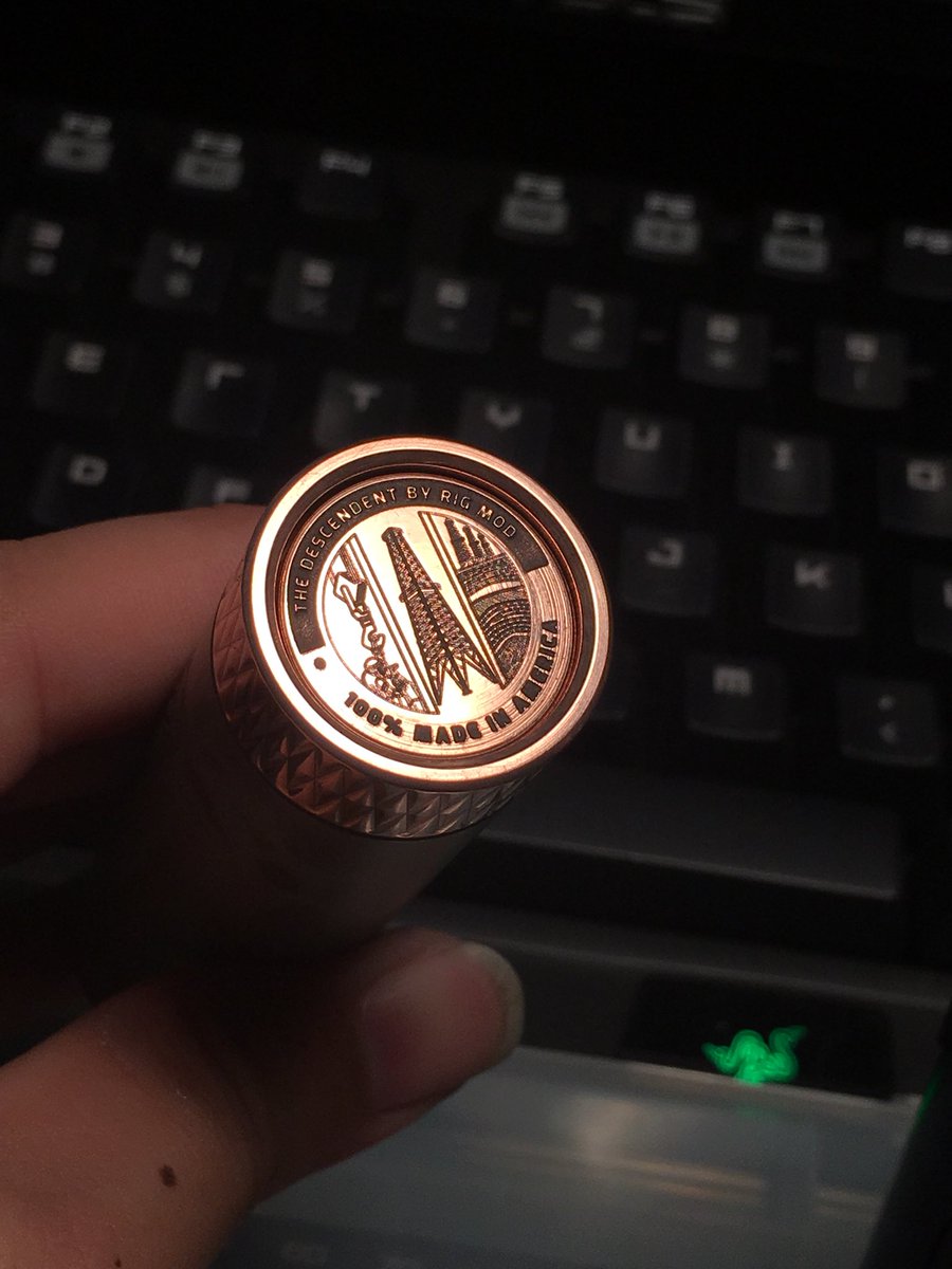 infected_brain's tweet image. ピカピカ〜

#vape #rigmod #descedant #カッパー磨き