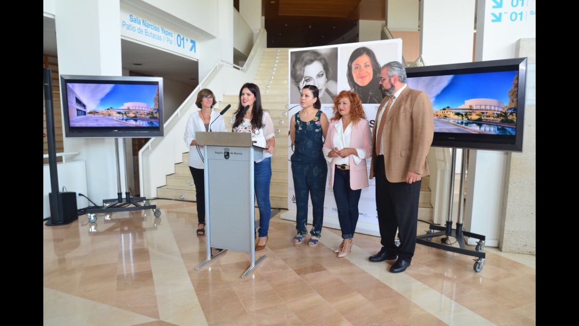 miriamguard's tweet image. El año pasado el auditorio contó con ➕de 127.000 espectadores. El ciclo de abonos se incrementó en un 24%. Esta temporada esperamos mejorar estas estupendas cifras. El spot promocional de la #OSRM aparecerá en los cines y medios de comunicación. !Una orquesta sinfónica de cine !