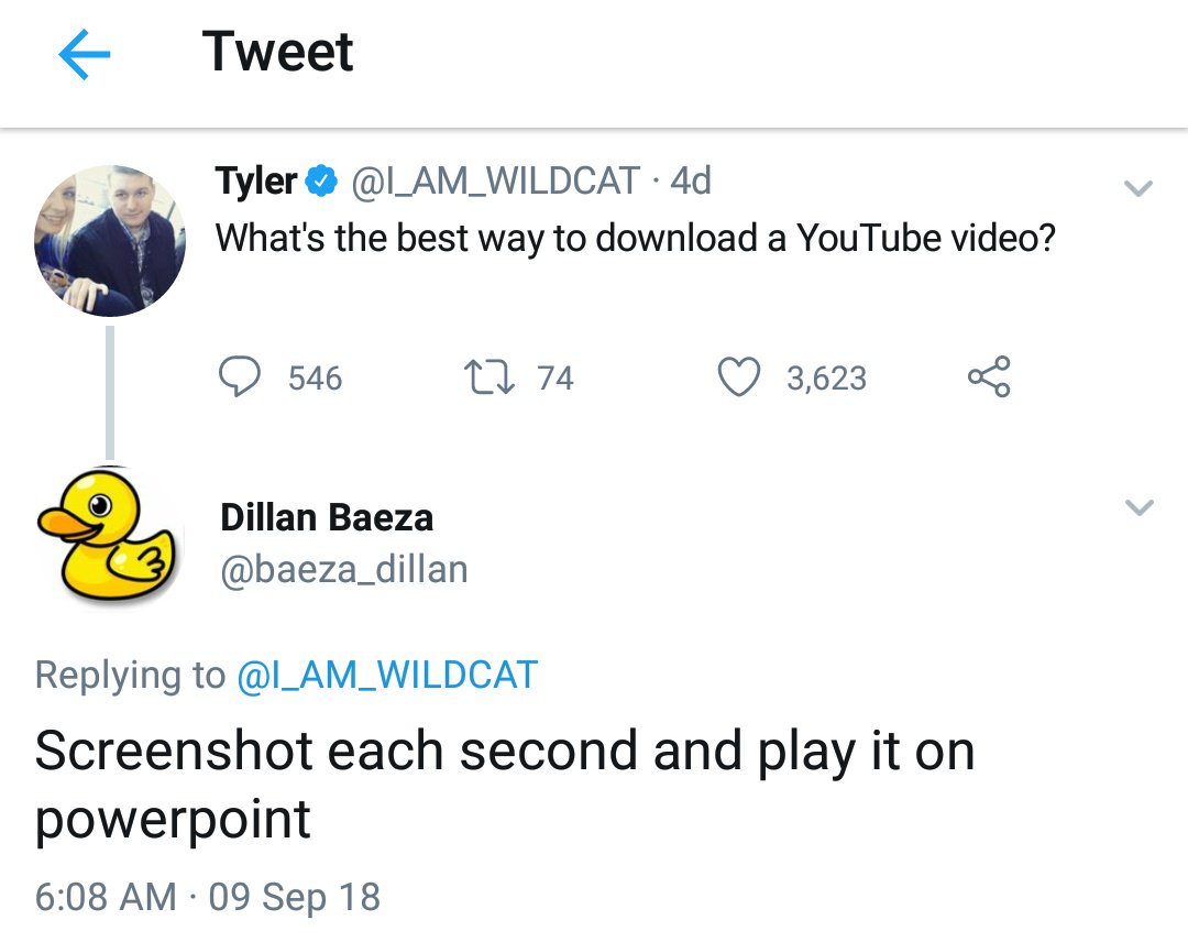 Dont quit twitter 😂