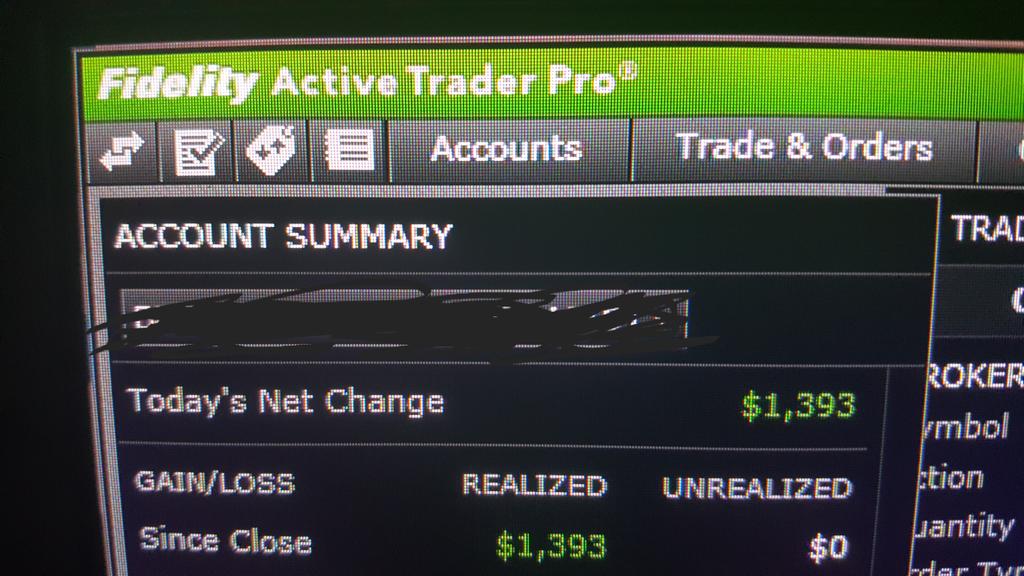 brucewayne901's tweet photo. Morning  profits  on $NIO after a dry month shout out @DekmarTrades  keeping me motivated.#DEKMARTRADES #daytrading #THEGRIND https://t.co/m5iXzOXAGm