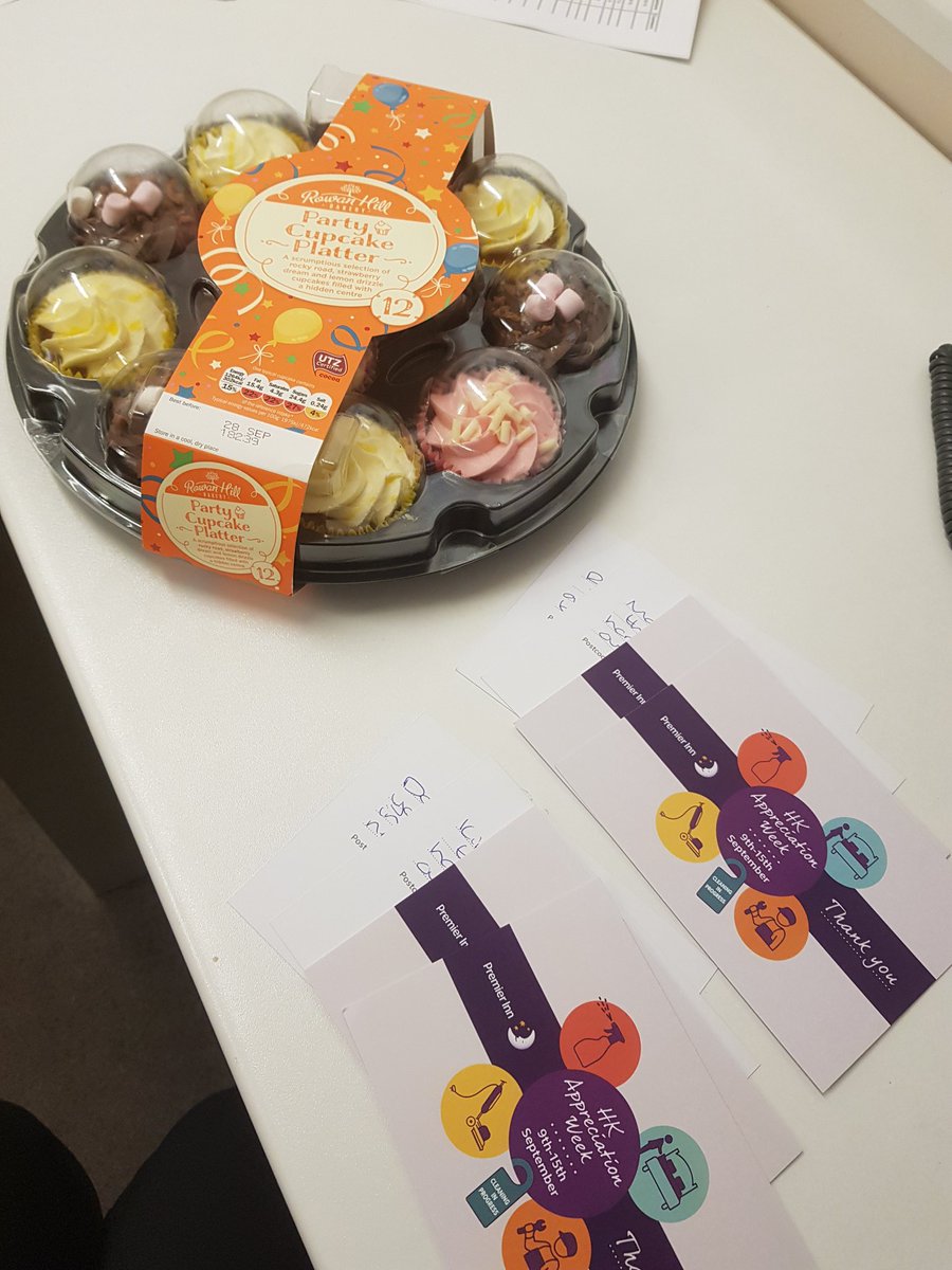 Choccie bars hidden in rooms, cakes and postcards written.

#InternationalHousekeepingWeek 
#bestbeds 
#rockstars 
<a href="/SDEBDD/">simon ewins</a> 
<a href="/RikkiQuinlan/">RQPI</a>