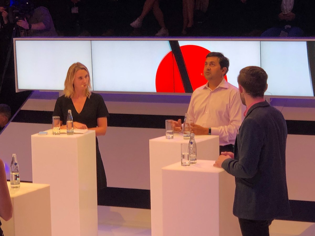 PubMatic's tweet photo. .@amargoel, Chief Growth Officer, Founder and Chairman at @PubMatic, on stage at #DMEXCO18 discussing #auctiondynamics and more! https://t.co/lRUraJhQYC
