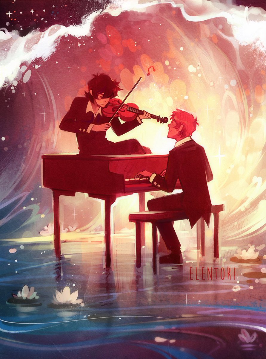 The Duet🎼❤️💙