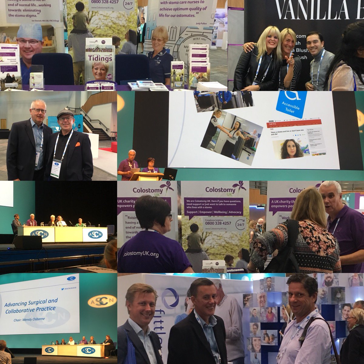 ColostomyUK's tweet photo. Thank you to @ASCNUK & all the Stoma Care Nurses & Guest Speakers who presented & worked hard on their posters! a fabulous #ASCNUK2018 was had by @ColostomyUK @libbyherbert8 @TeamColostomyUK @SarahSquire73 @IanJackson50 #SpeakingOutChangesLives https://t.co/73BuMkBxDd