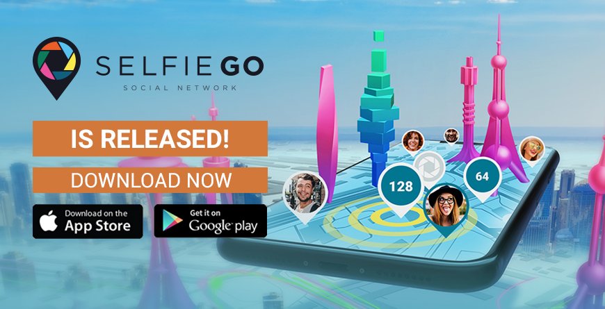 DraconiusGO's tweet photo. We’ve launched! Check Selfie GO now.

Check the brand new disruptive social network from Elyland team! 

Download Selfie GO for FREE on Google Play: https://t.co/1z91PLZ9md
Download Selfie GO for FREE on App Store: https://t.co/BzCUryNMLw

https://t.co/t1JRTPWJ1o https://t.co/I7HRPs8YFP