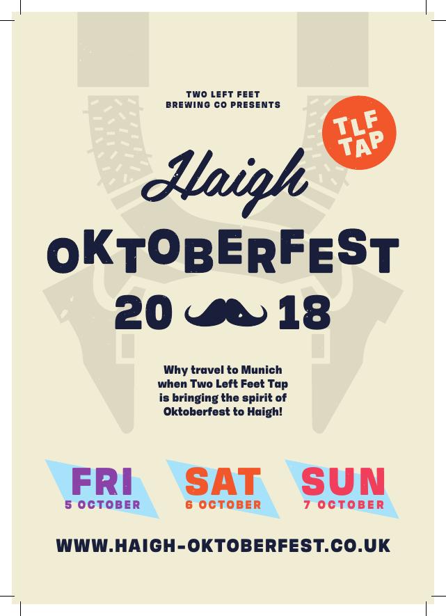 Hör zu! 🇩🇪🍺🍻🌭All early🐦 tickets gone. Sat evening - only 30 tickets left &amp;  just one Gruppe table.  Good number of tickets left for Fri evening. haigh-oktoberfest.co.uk  🚨 Warned. Been. However. You have. 🚨When gone they are WEG!