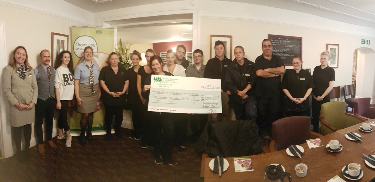 So proud of our #woodfordbridge team. We managed to raise a fantastic £450 for <a href="/CHSW/">Children's HospiceSW</a> Well done to everyone on making a difference. #OneTeam <a href="/diamondresorts/">Diamond</a> #DiamondCareers