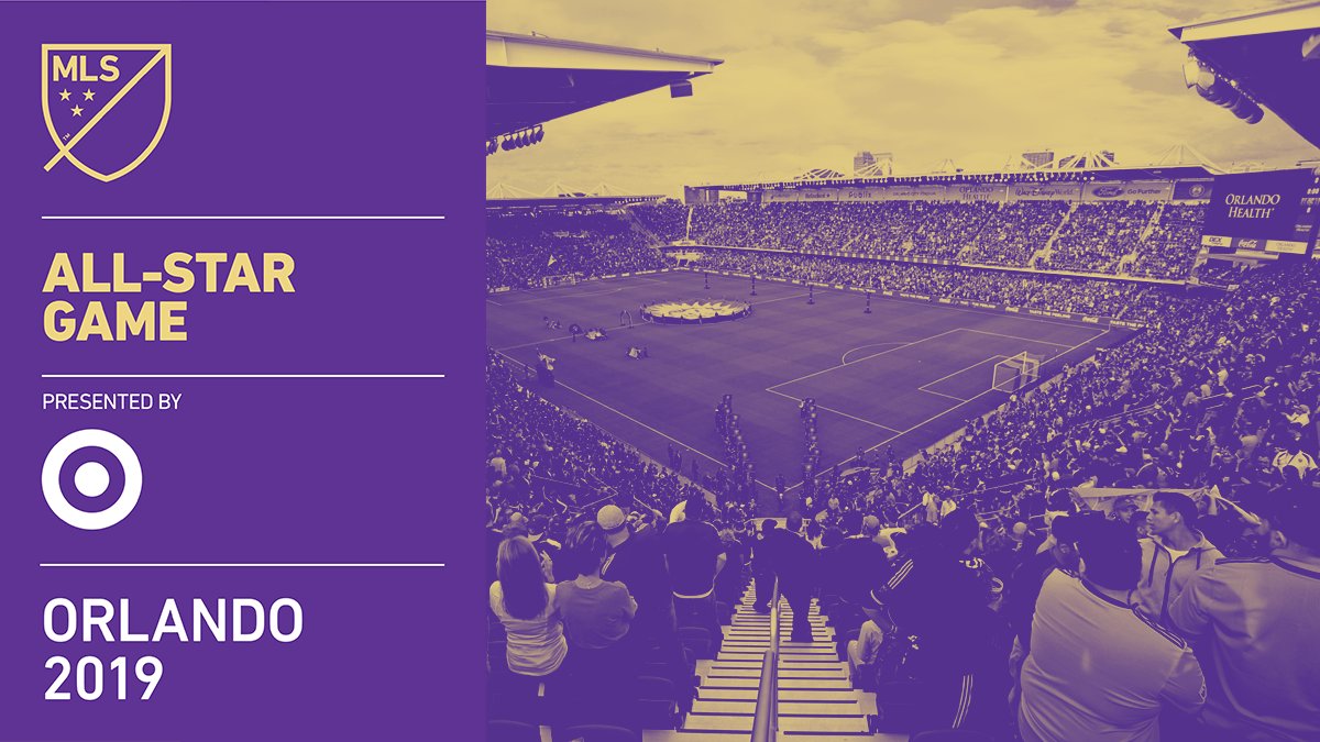 MLS's tweet image. The beautiful game in The City Beautiful. 

Orlando will host the 2019 #MLSAllStar Game presented by @Target.