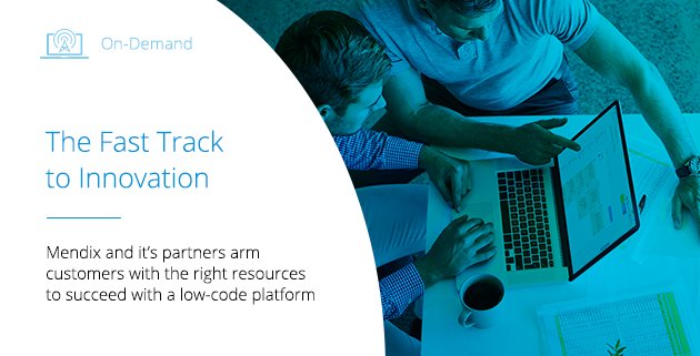 Mendix's tweet image. Mendix is the only low-code platform that takes a holistic approach to application lifecycle management. In this on-demand webinar, hear how our partners are helping customers ramp up on Low-code bit.ly/2oZDudz