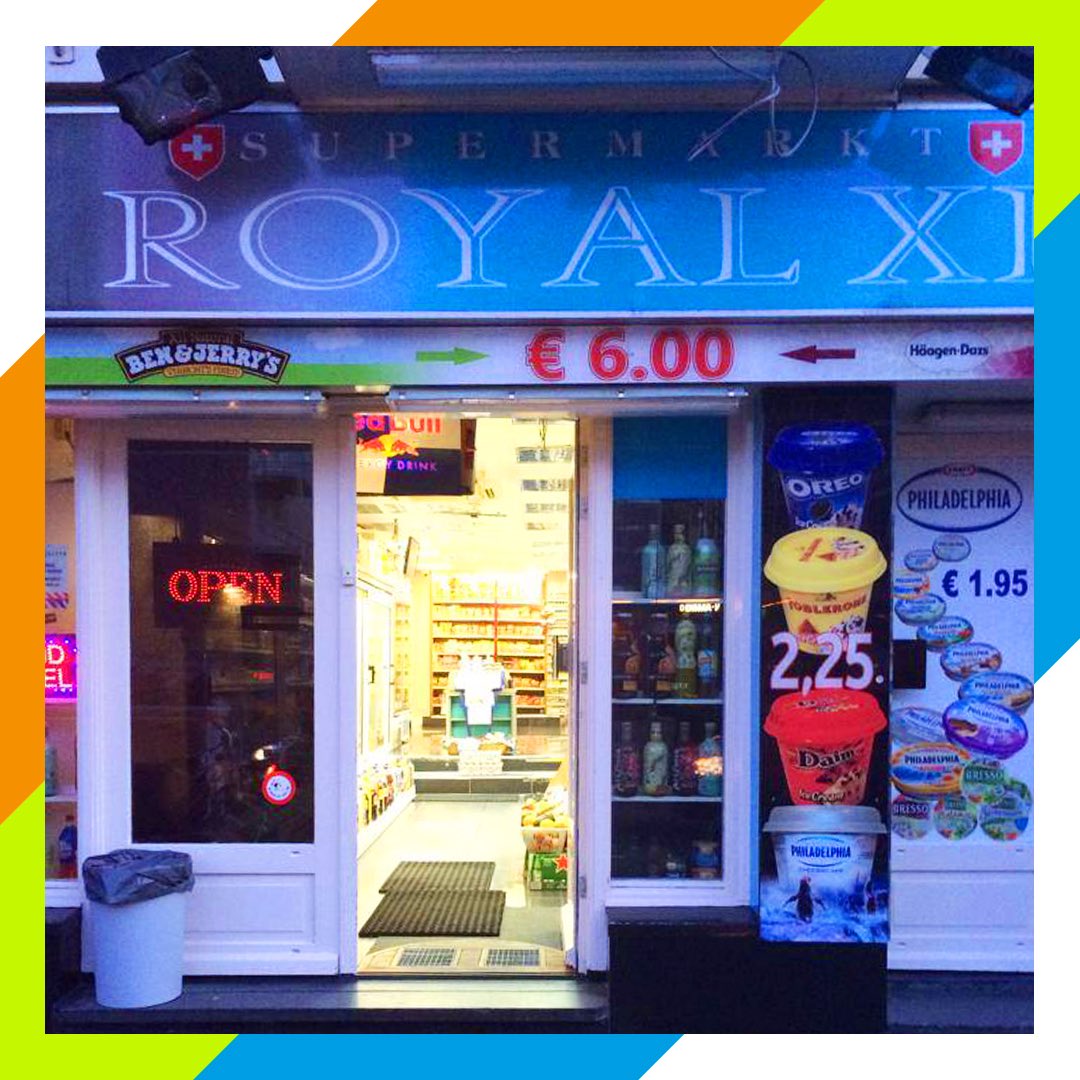 De ijsblokjes &amp; crushed ijs zijn verkrijgbaar bij avondwinkel Royal XL. Ze leveren ook s’nachts!❄️