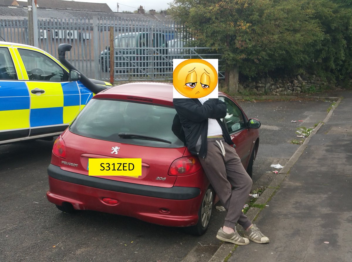 CopelandPolice's tweet photo. Male told police that they would never catch him driving without a licence or insurance, today his car has been seized for the 3rd time. #3-0 #Seized #FedsAlwaysWin https://t.co/LS8BwMplJK