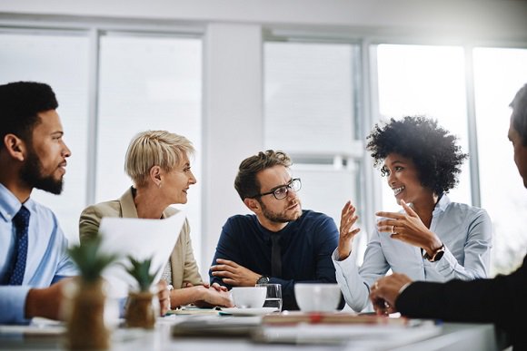 SHRM's tweet photo. The skills gap conversation starts now. Tell us what your company is doing to address the skills gap. Also, don't forget to check out our conversation starter commercial at https://t.co/AOA81vlEr1 #WeAreWork https://t.co/Z4X6iEiVa1