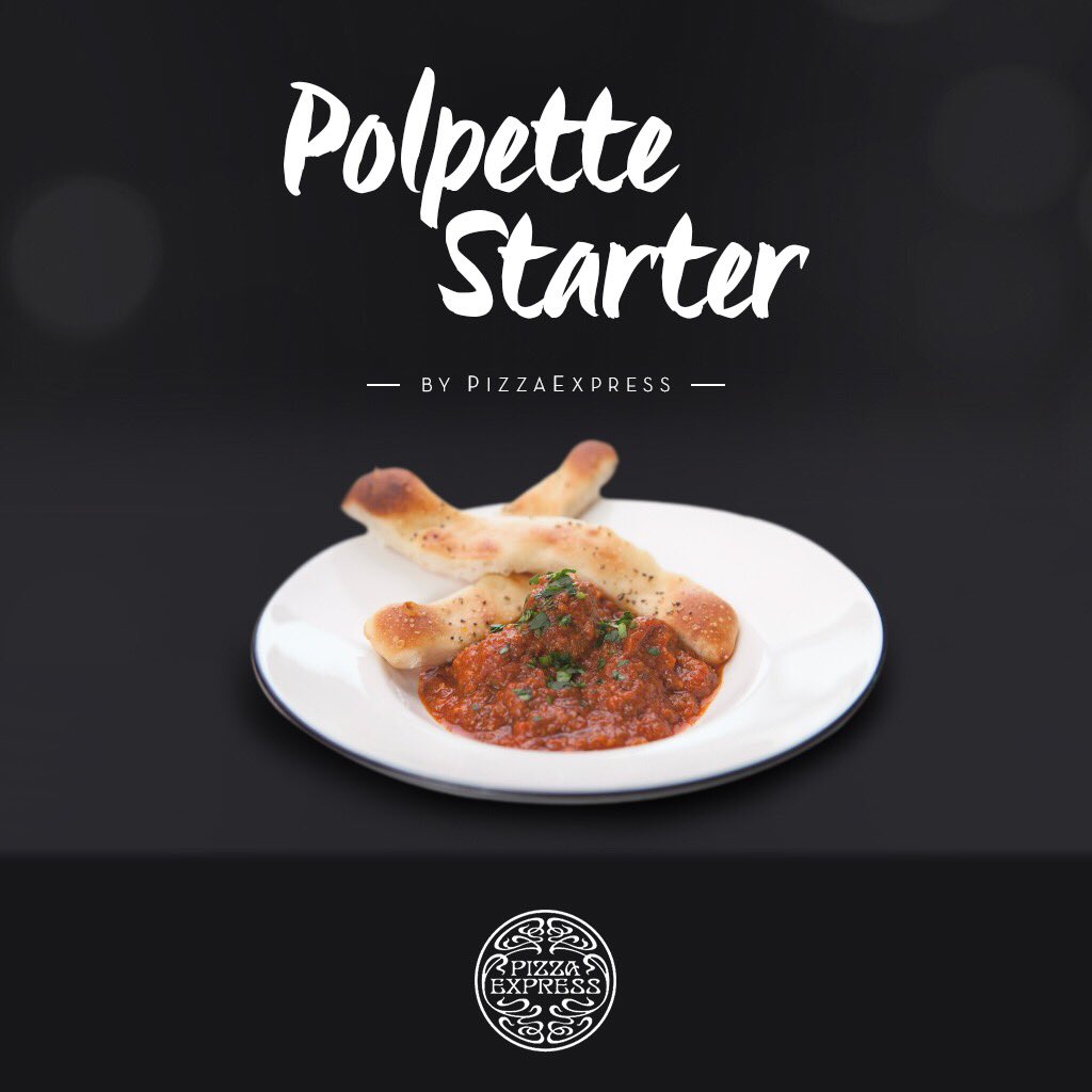 The Polpette is a purely Italian take on meatballs served with chicken Bolognese sauce and a side of fresh, warm dough sticks. This dish is sure to take you back to Italy.
#PizzaExpressIn 
#pizzaexpressindia #polpette #bolognese #italiancuisine #fromitalywithlove #meatballs