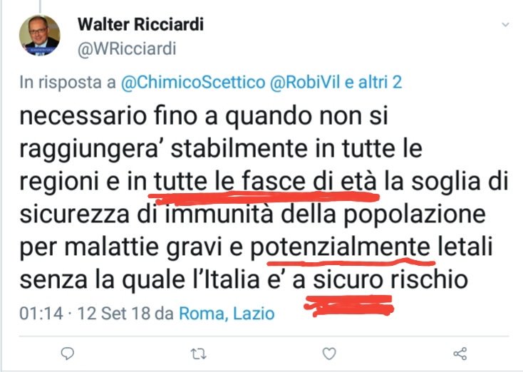 @Luca_Fantuzzi @braveheartmmt Hanno cominciato con i bambini.
Lascienza imporrà vaccinazioni obbligatorie anche per tutti gli altri .
#StayTuned
#Vlad
#Celochiedeleuropa

👇Fateli parlare: confesseranno.