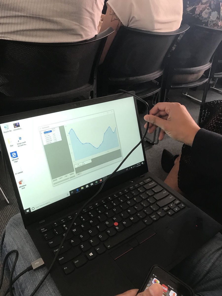 AlphadenmarkIO's tweet photo. Live immersion data from Maibritt Saerens @MindshareDK #huddle https://t.co/sYfmCcDQXk