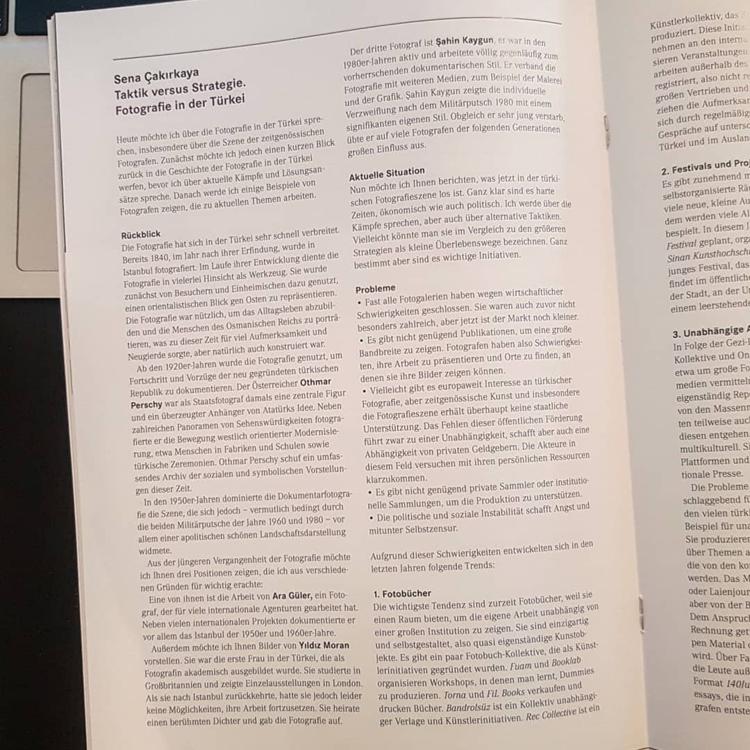 senacakirkaya's tweet photo. "Tactics against Strategies - Photography in Turkey" Sempozyum kaydı
Yayının tamamı için: https://t.co/jxmSFtx37g
#dtdf https://t.co/CwucfnmdiD