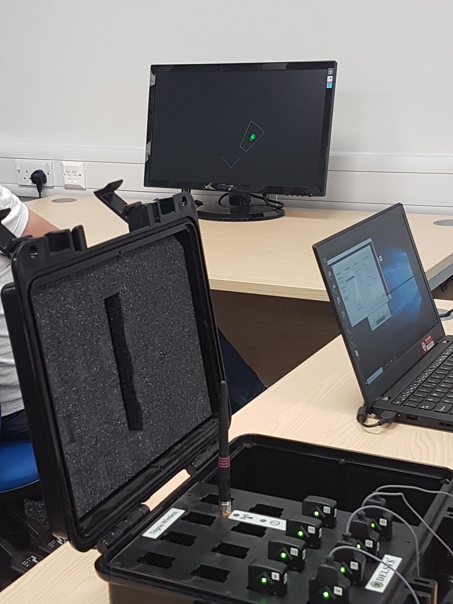 KiaNazarpour's tweet image. Another (so far) successful day in our @NHSEngland clinical trial

#Prosthetics #AbstractControl

@intellsensing @delsysinc
@EngineeringNCL
@UniofNewcastle