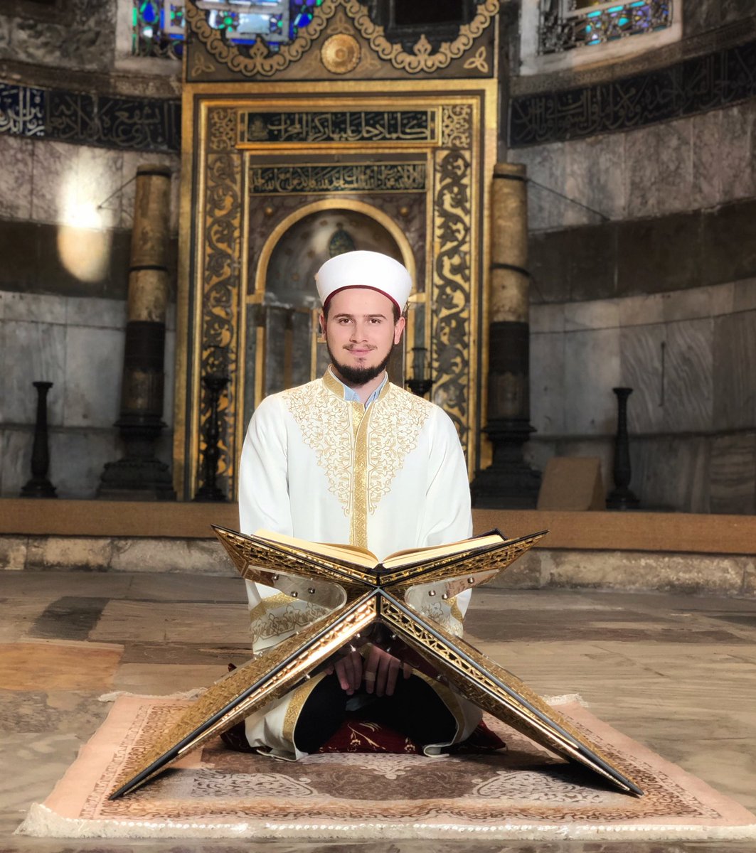 Umutla heyecanla.. #ZincirlerKırılsınAyasofyaAçılsın