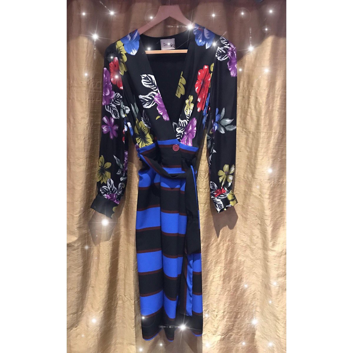 New! #studio54 #seventiesinspired #dixie #italianfashion #fashionable #fashionshop #fashiondress #dresses #dress #stripy #floral #longsleevedress #partydress #party #quirky #specialoccasiondresses #lunacy #lunacyboutique #fashionblog #fashionblogger #1970sfashion #1970sinspired