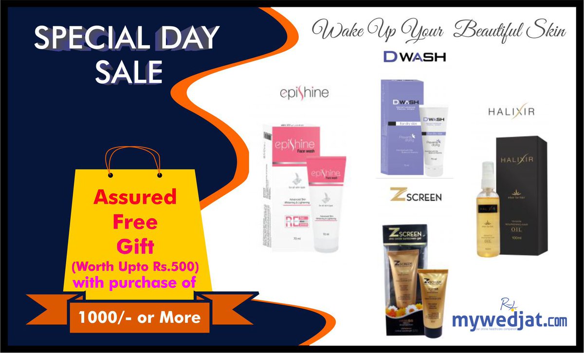 myWedjat's tweet photo. Avail Special Gifts On This Ganesh Chaturthi🛍️ https://t.co/oP0zYKKVhu
#GaneshChaturthi2018 #onlineshopping #shopping #festivals #sweets #family #celebration #indianfood #celebrating #festive #celebratelife #culture #tradition #food #cheer #skincare #healthyskin #sale #wrinkles https://t.co/wnZBIAnJOi