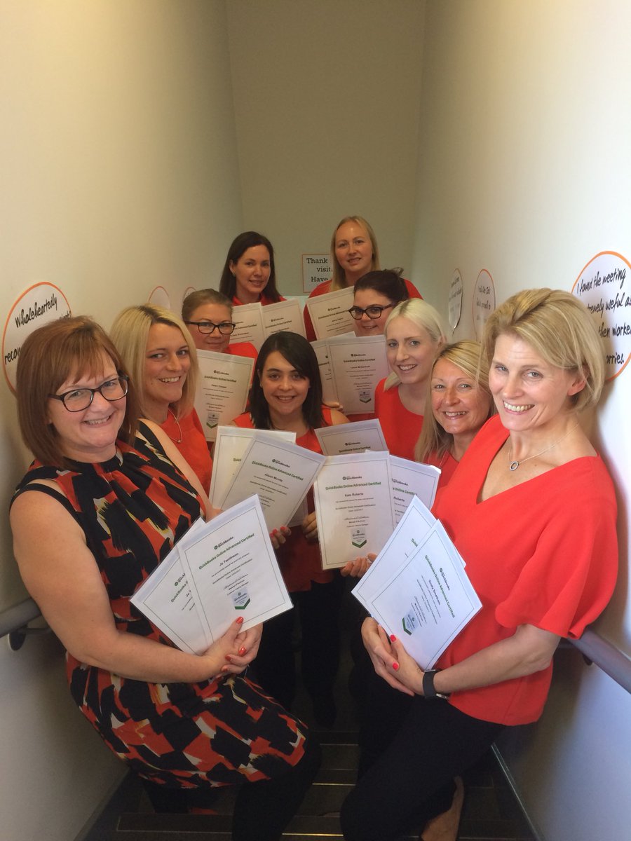 Business_Works's tweet photo. The @Business_Works team with our @QuickBooks certificates. #certified #advancedcertified #platinum #partners #accountants #leeds #cloudaccounting #small #business https://t.co/eFkk9hXqgY