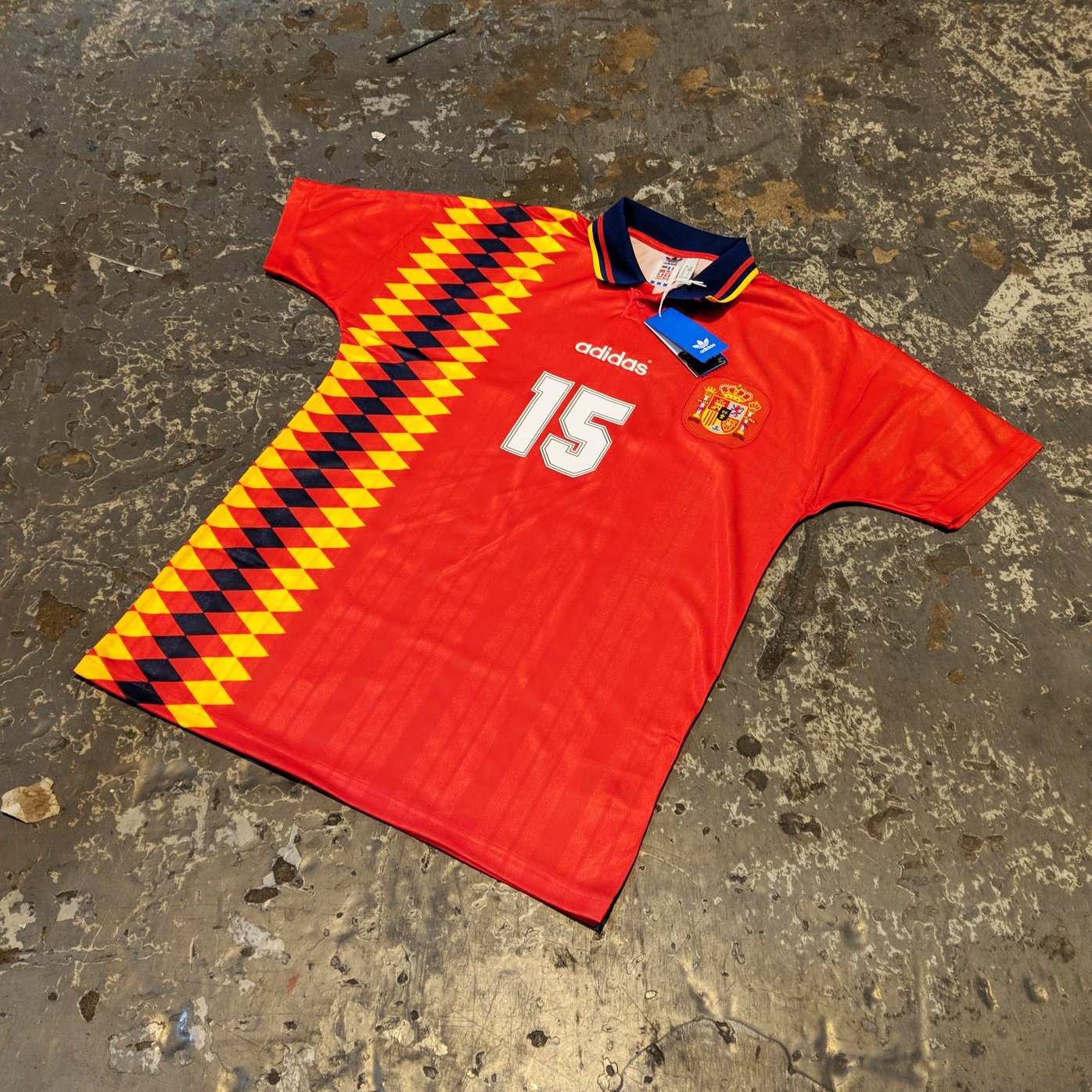 Football Shirts on Twitter: "New in: Spain Adidas Get yours now - https://t.co/ghGPbhXMbm https://t.co/YH9Qs3Q78w" / Twitter