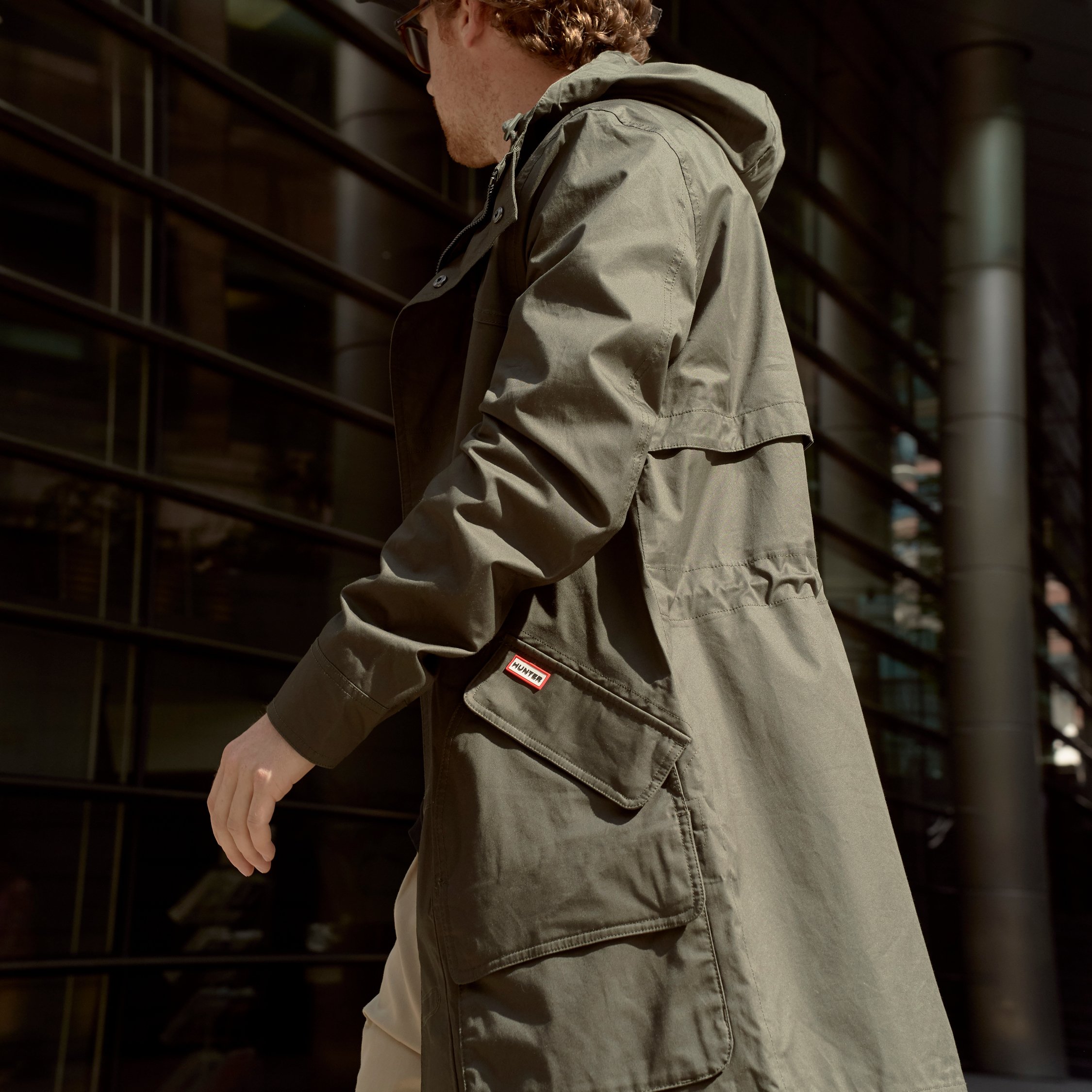 Hunter cotton hunting coat hotsell