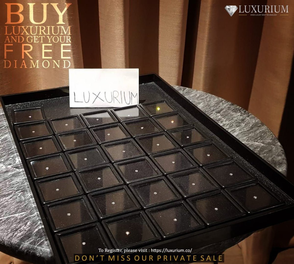 Luxurium tweet media