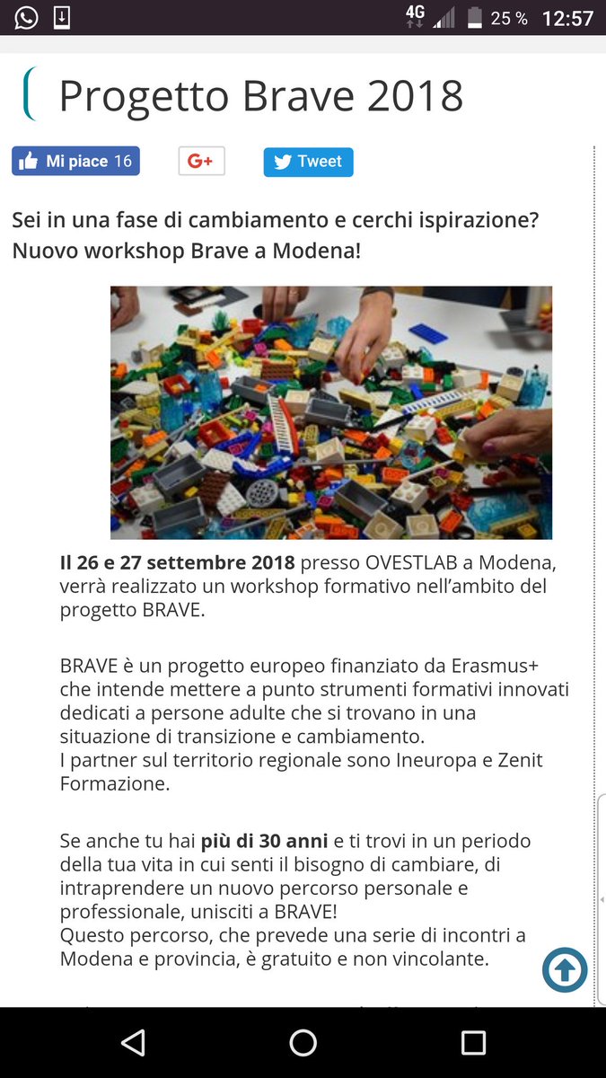 jennyatrujillog's tweet photo. Siete invitati al #workshop #AGILE che si terrá al #OvestLab di #Modena il #26sett e ##27sett #2018 Per iscrizione consulta #ComunediModena https://t.co/7Wa77nB8FJ