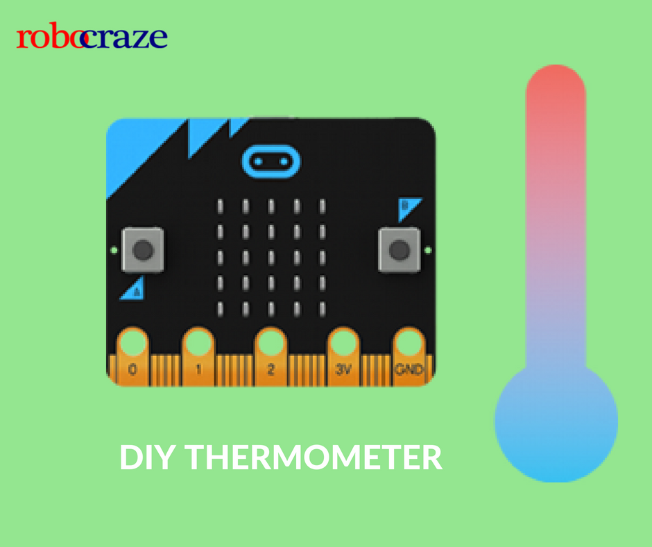 robocraze's tweet image. GET CREATIVE. GET CONNECTED. GET CODING. Micro:Bit is a tiny programmable computer, designed to make learning easy and fun! #TechyThursday

#Microbit #DIY #Maker #Creative #Thermometer #Technology #Tech #ThursdayThoughts #DoItYourself #Disruptive #Robocraze #TIFlabs
