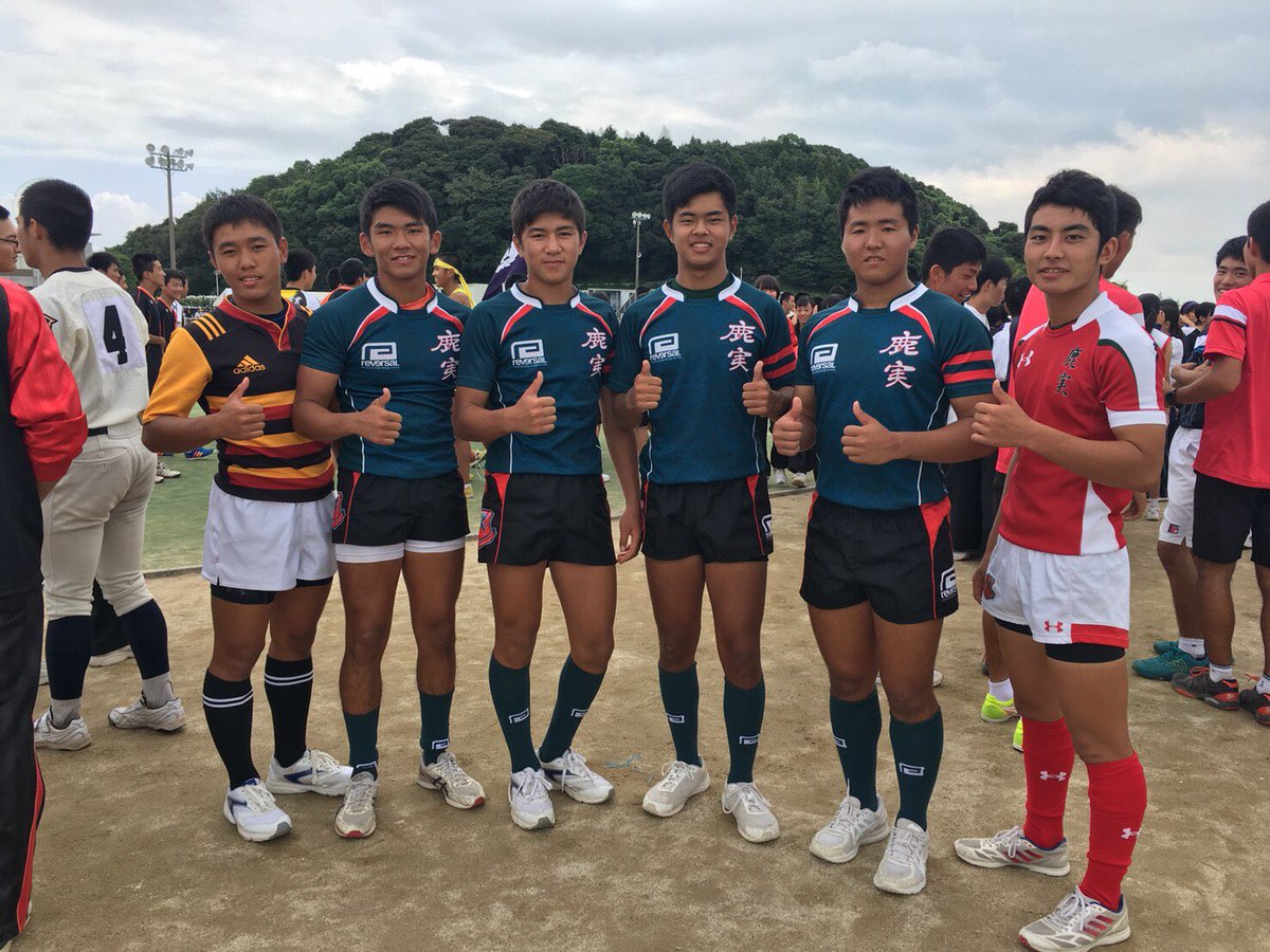 鹿実ラグビー部 鹿実ラグビー部