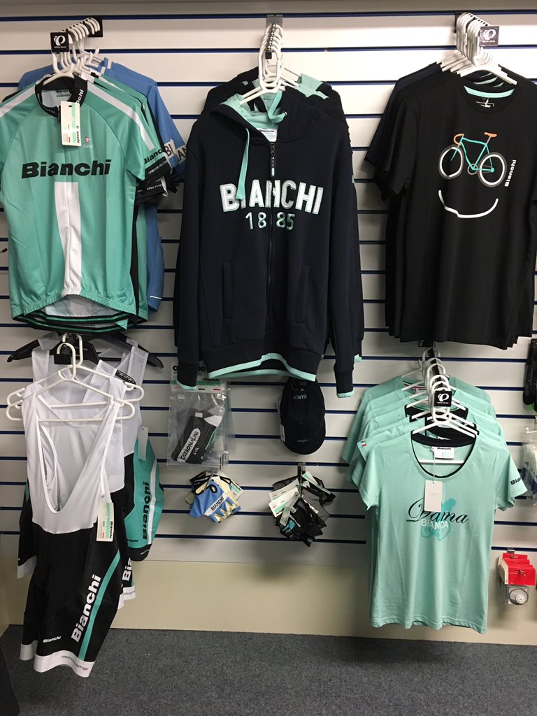 bianchi apparel