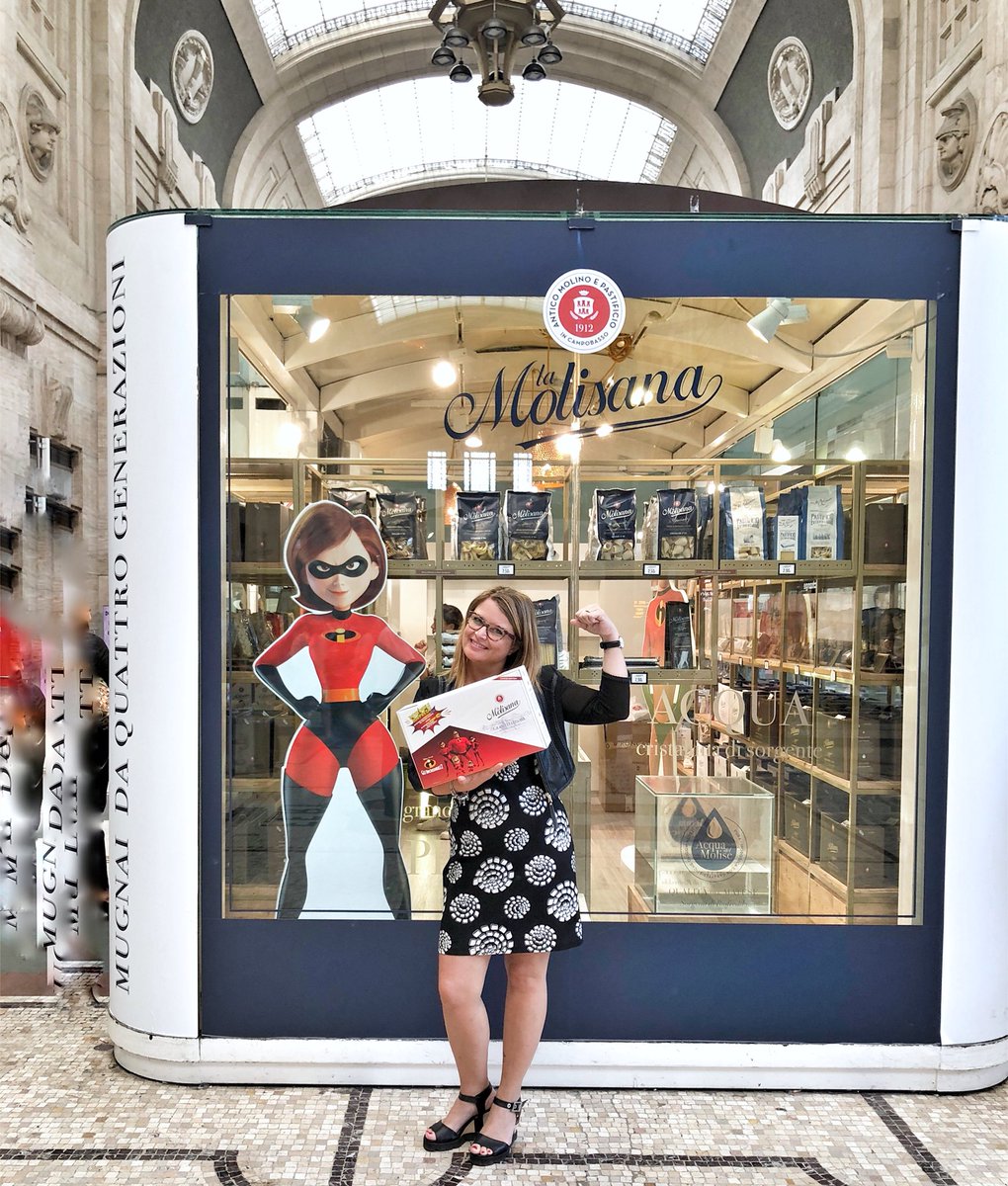 Apre il Temporary shop  <a href="/PastaLaMolisana/">Pasta La Molisana</a> a Milano e presenta la -#pastaincredibile 100% grano italiano #lamolisanatemporary