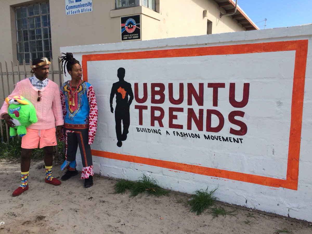 LithaSamSam1's tweet image. Ubuntu trends.#weartoinfluence